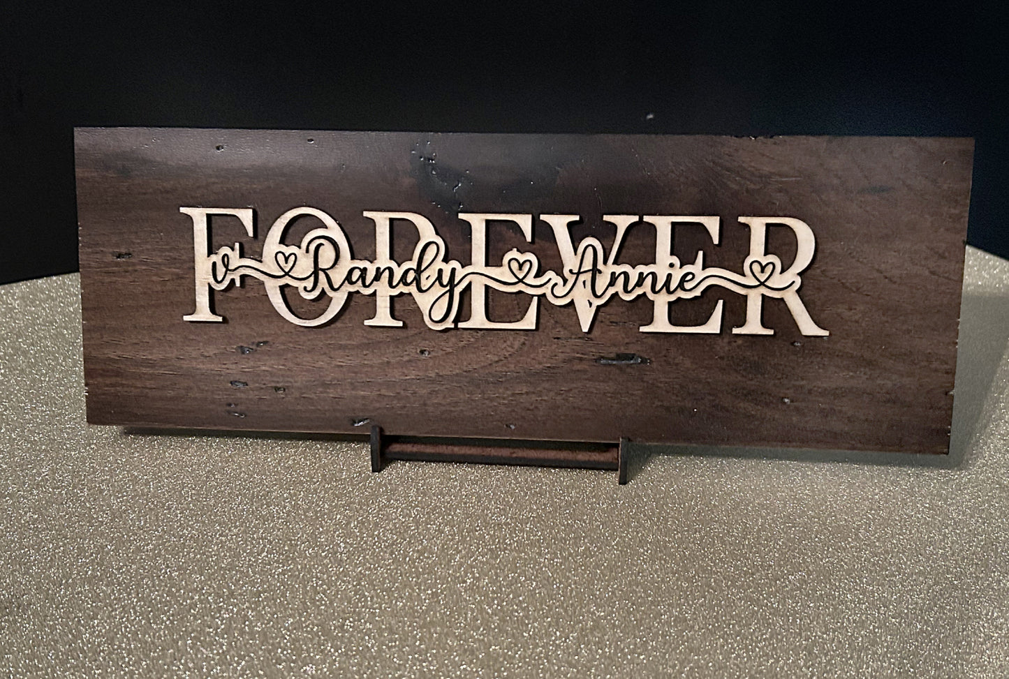 personalized bragging boards