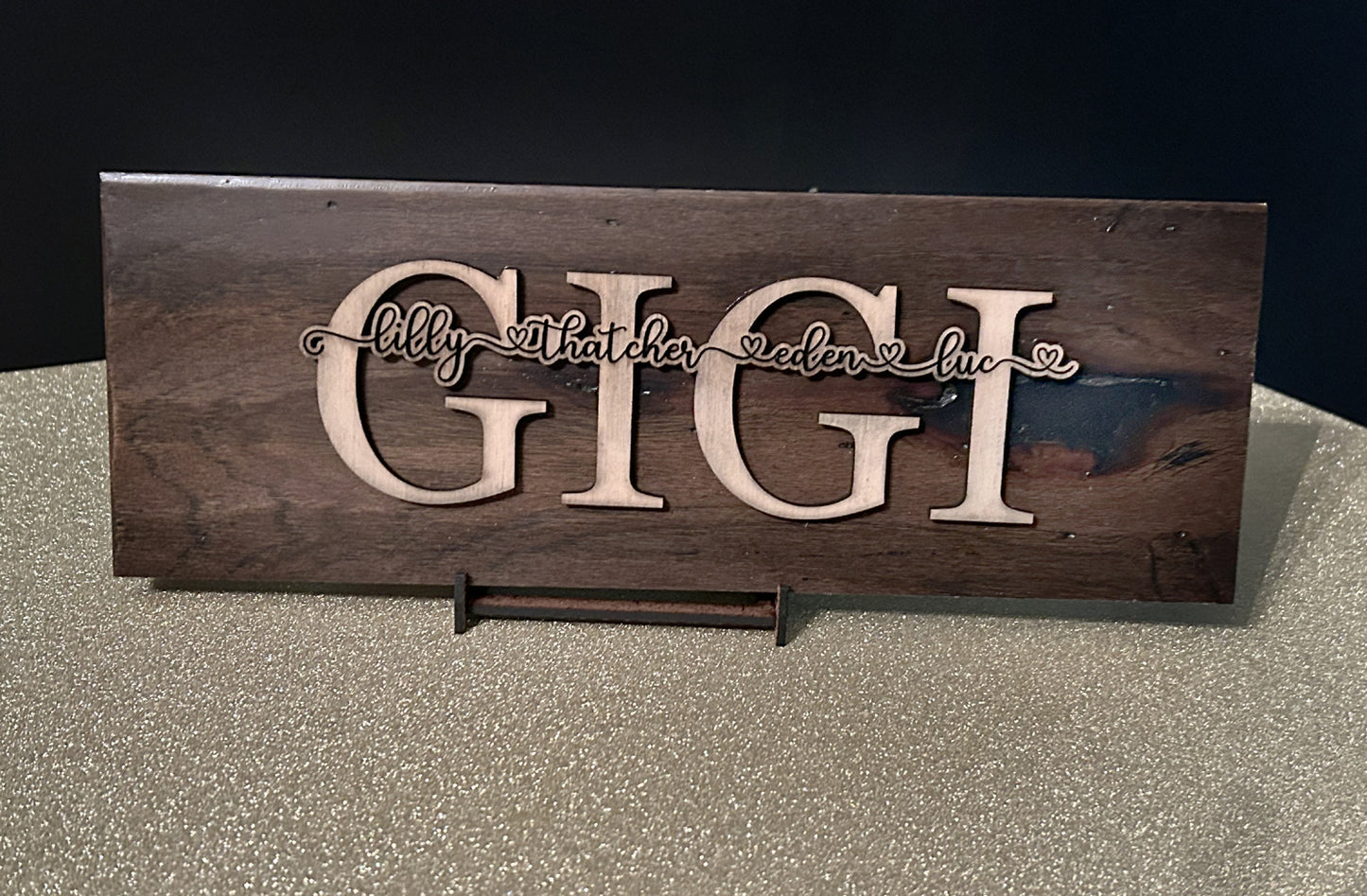 personalized grandma brag board