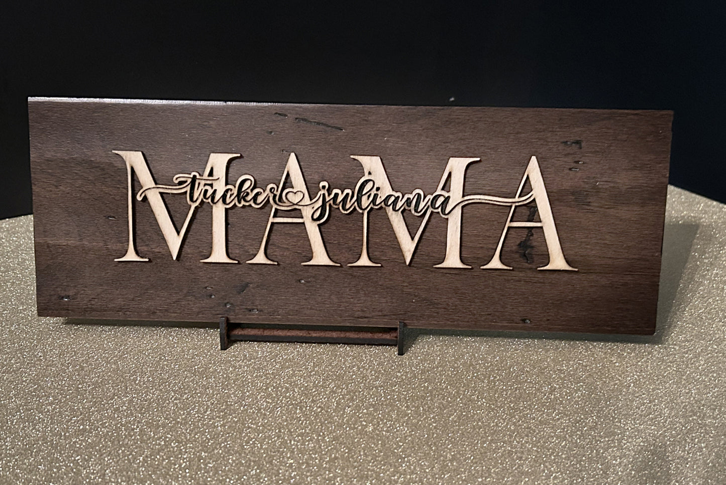 custom bragging board