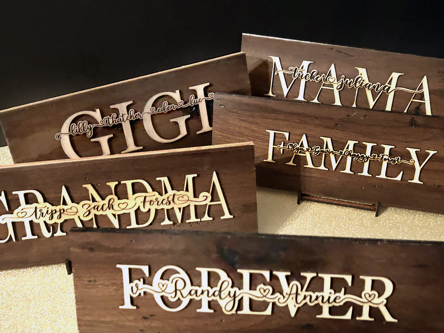 Custom Bragging Boards