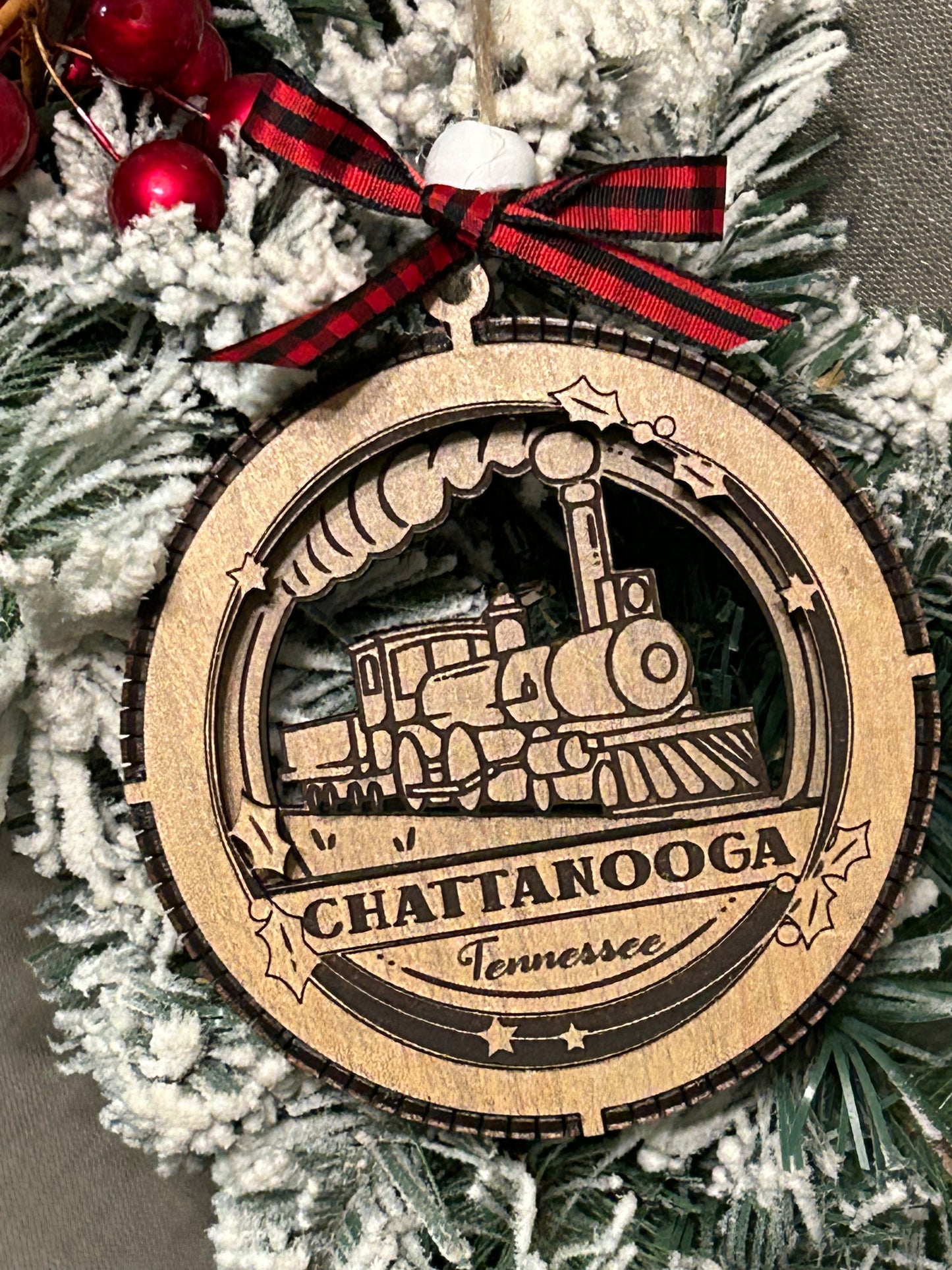 My City Christmas Ornaments