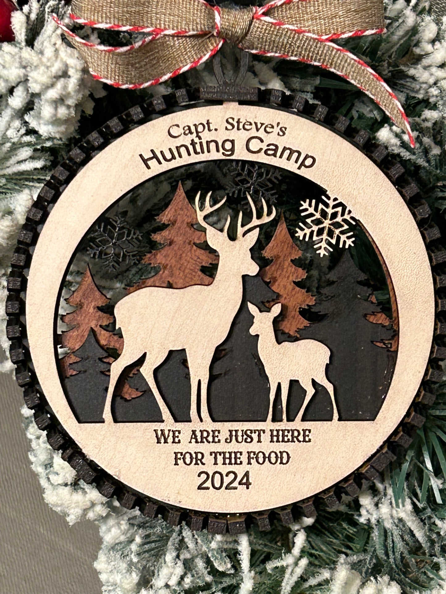 Christmas ornament custom name