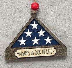 Flag Ornament