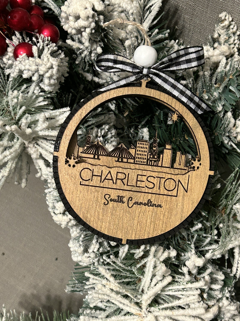 My City Christmas Ornaments