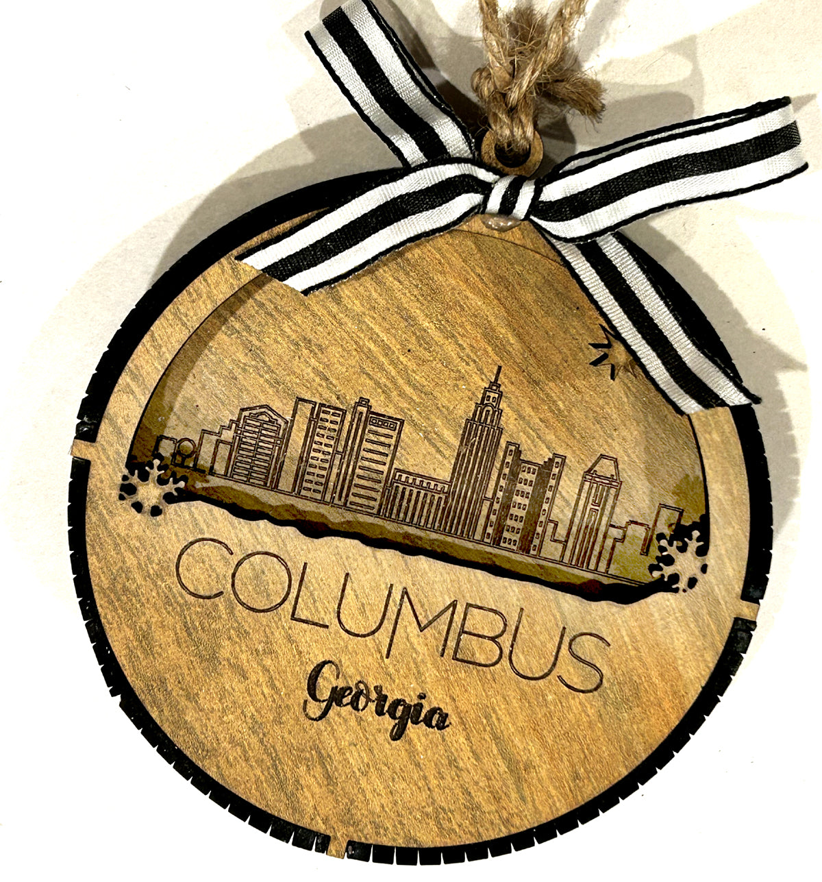 My City Christmas Ornaments