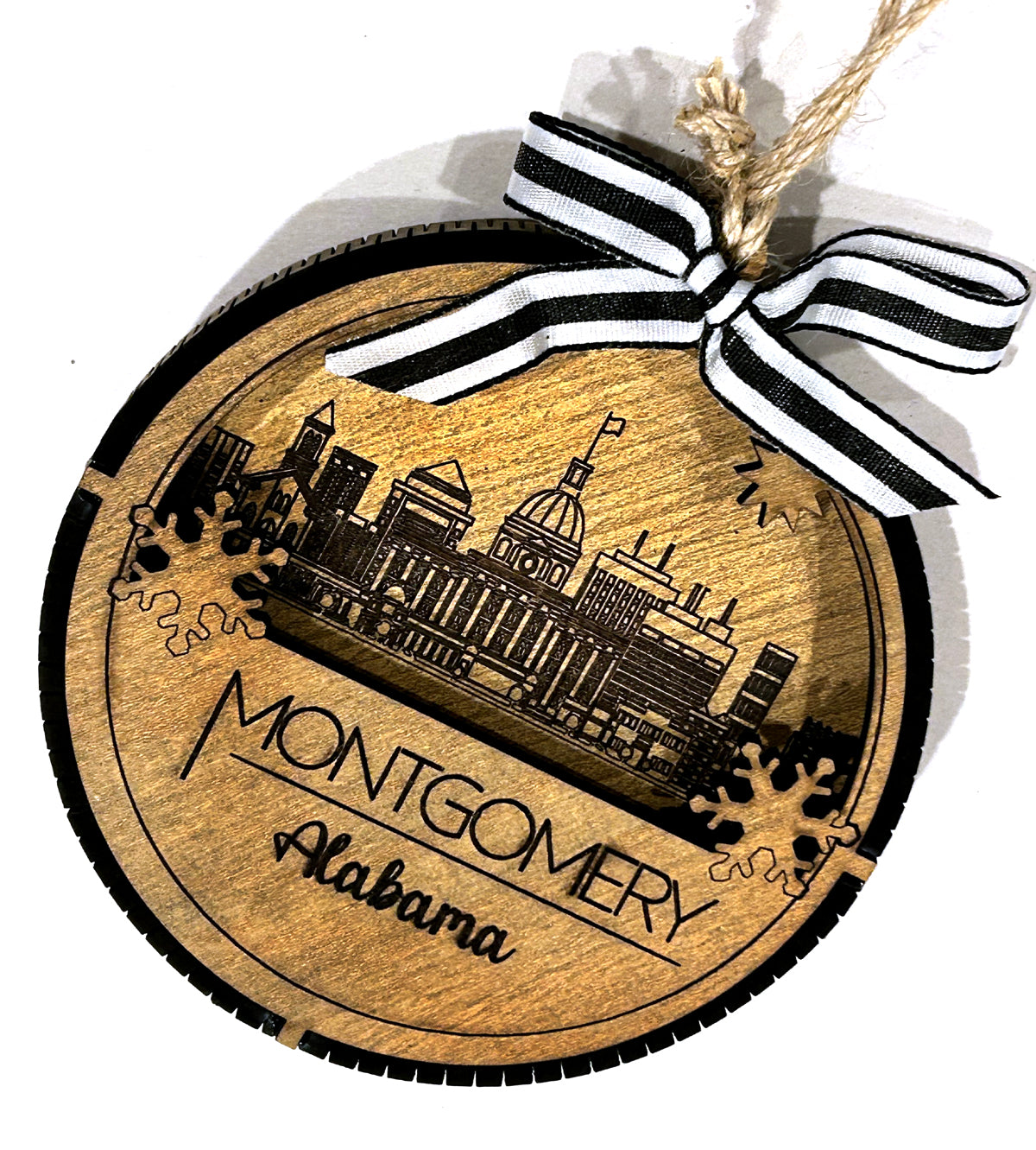My City Christmas Ornaments