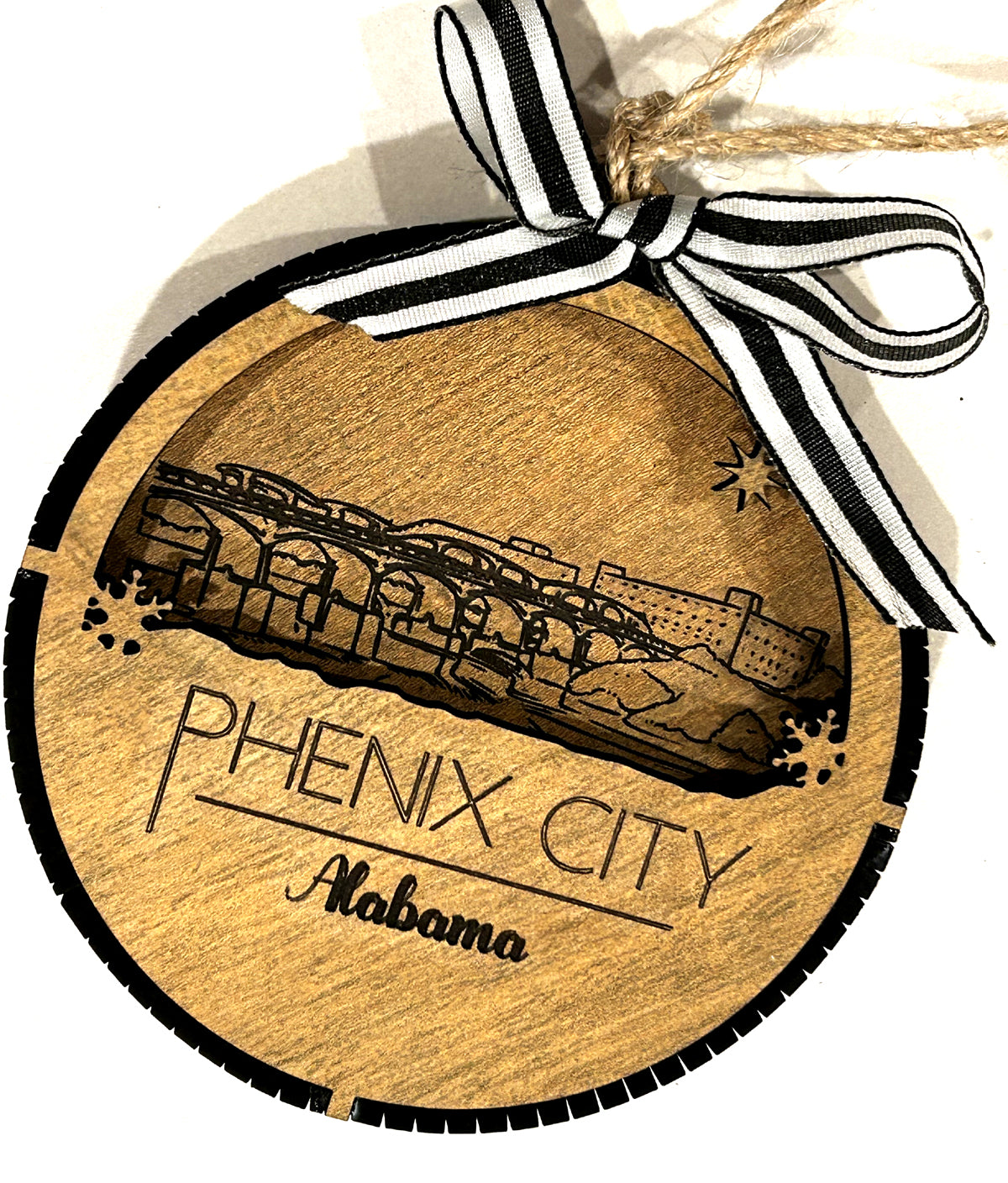 My City Christmas Ornaments