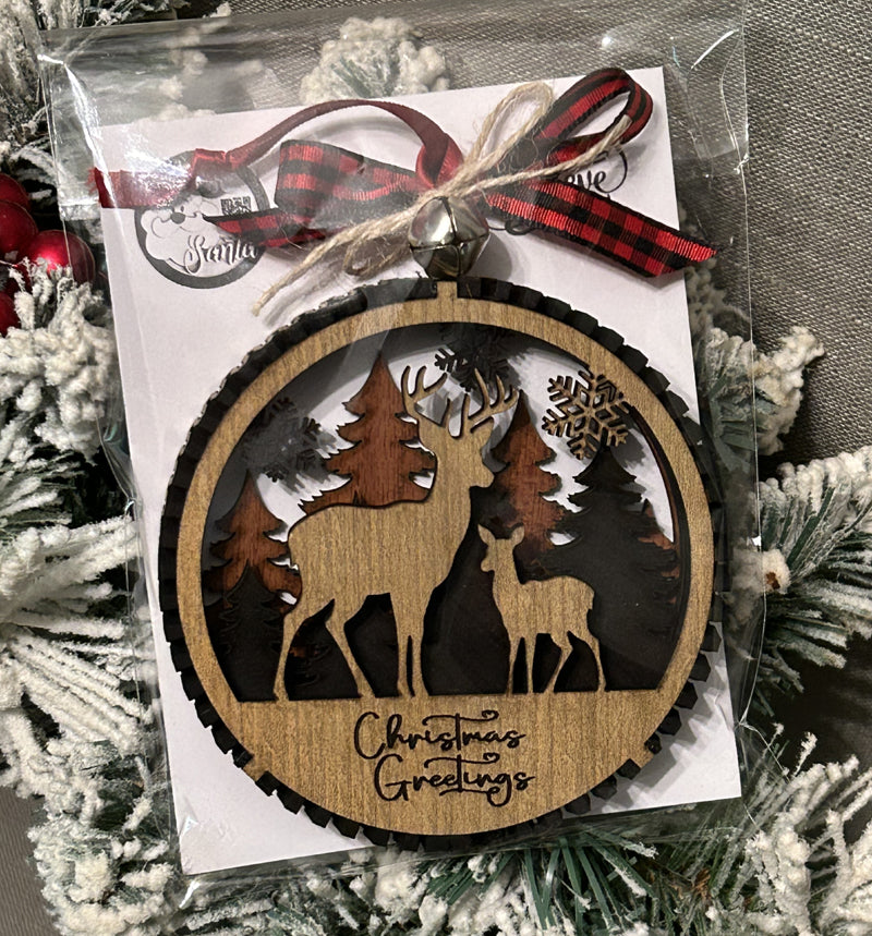deer ornament