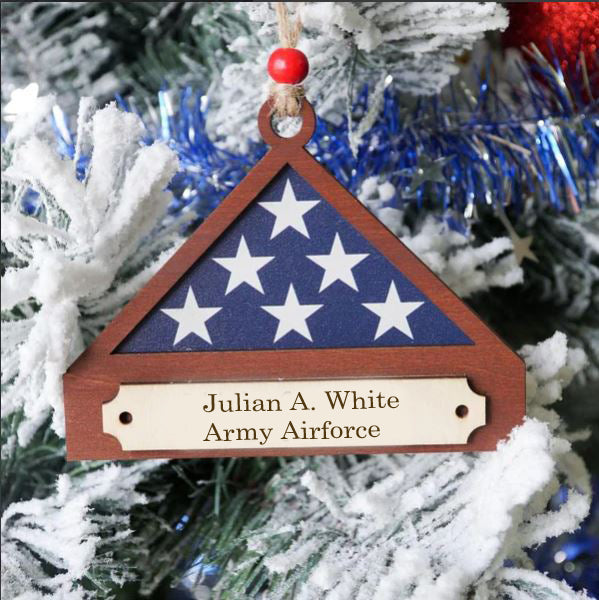 Flag Ornament