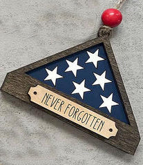 Flag Ornament
