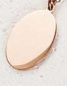 Oval necklace