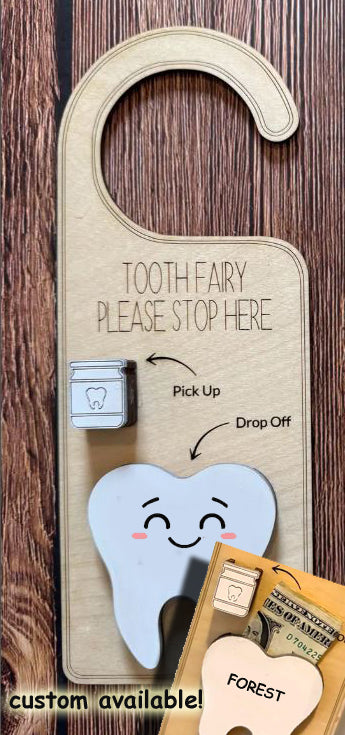 tooth fairy door hanger