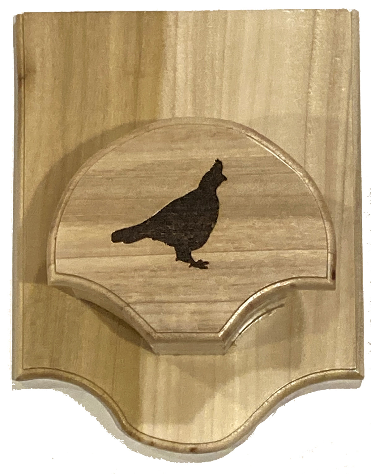 Grouse Fan Mount