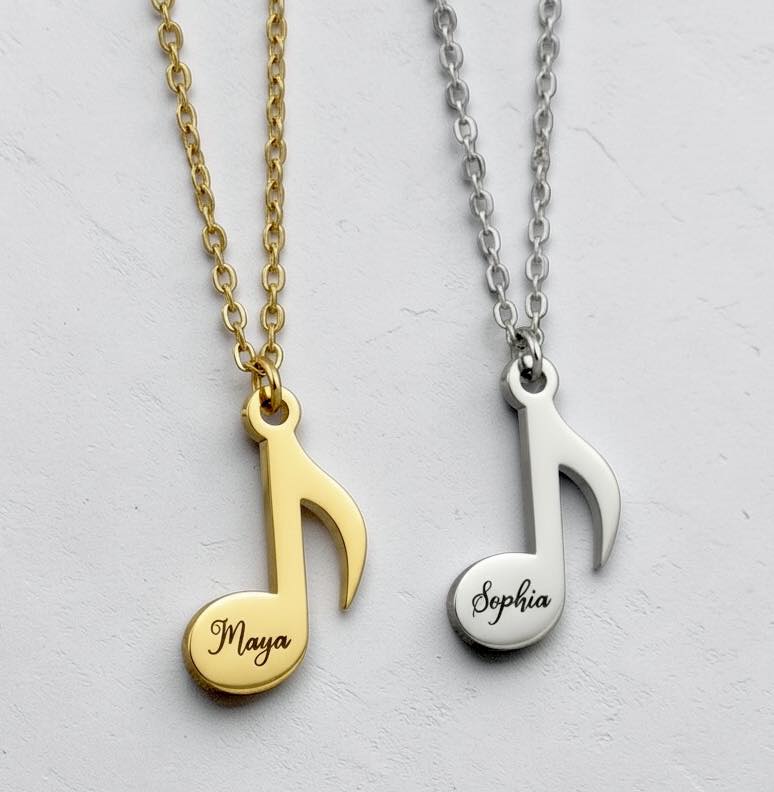 engraved metal jewelry