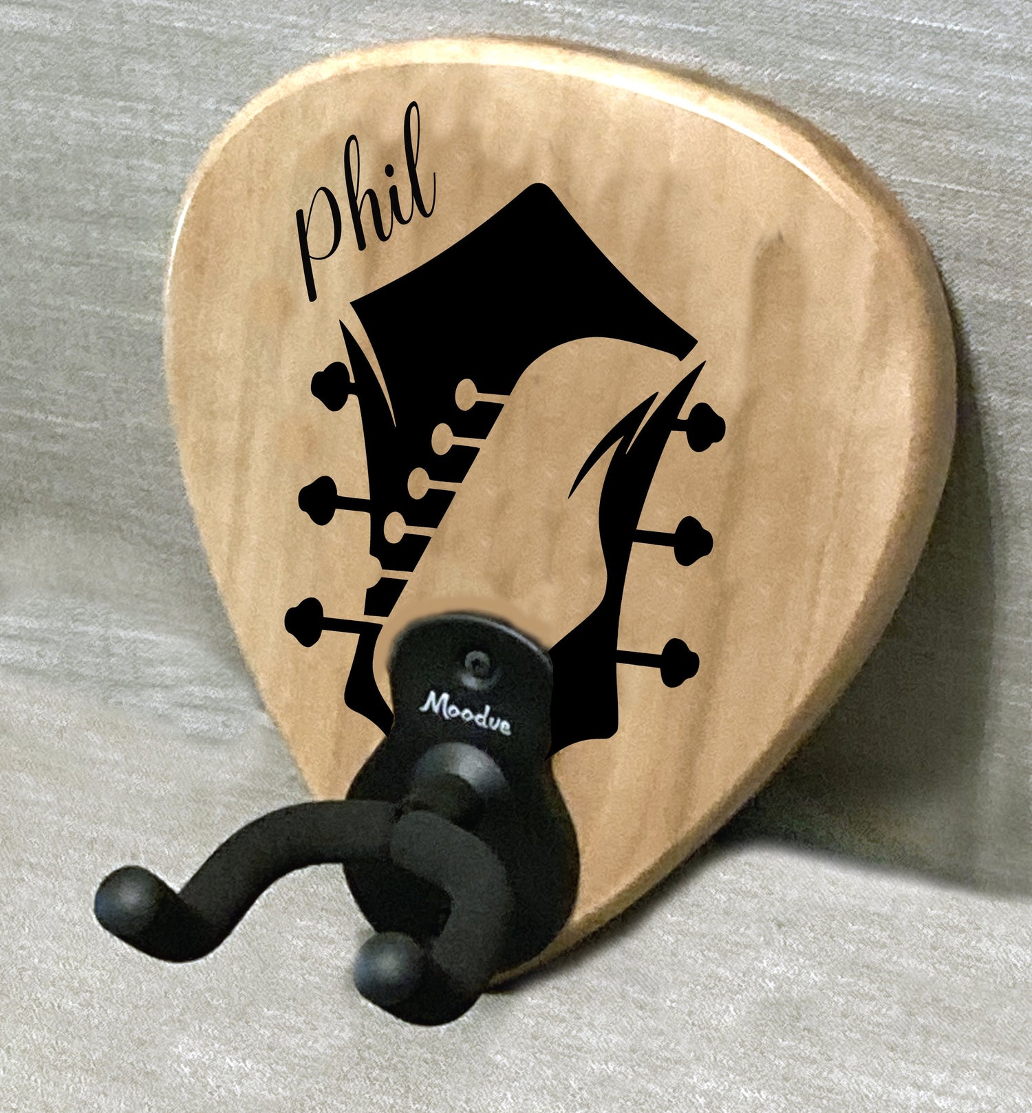 Simple name engraved