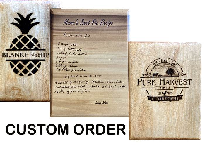 Custom design Plug Arts