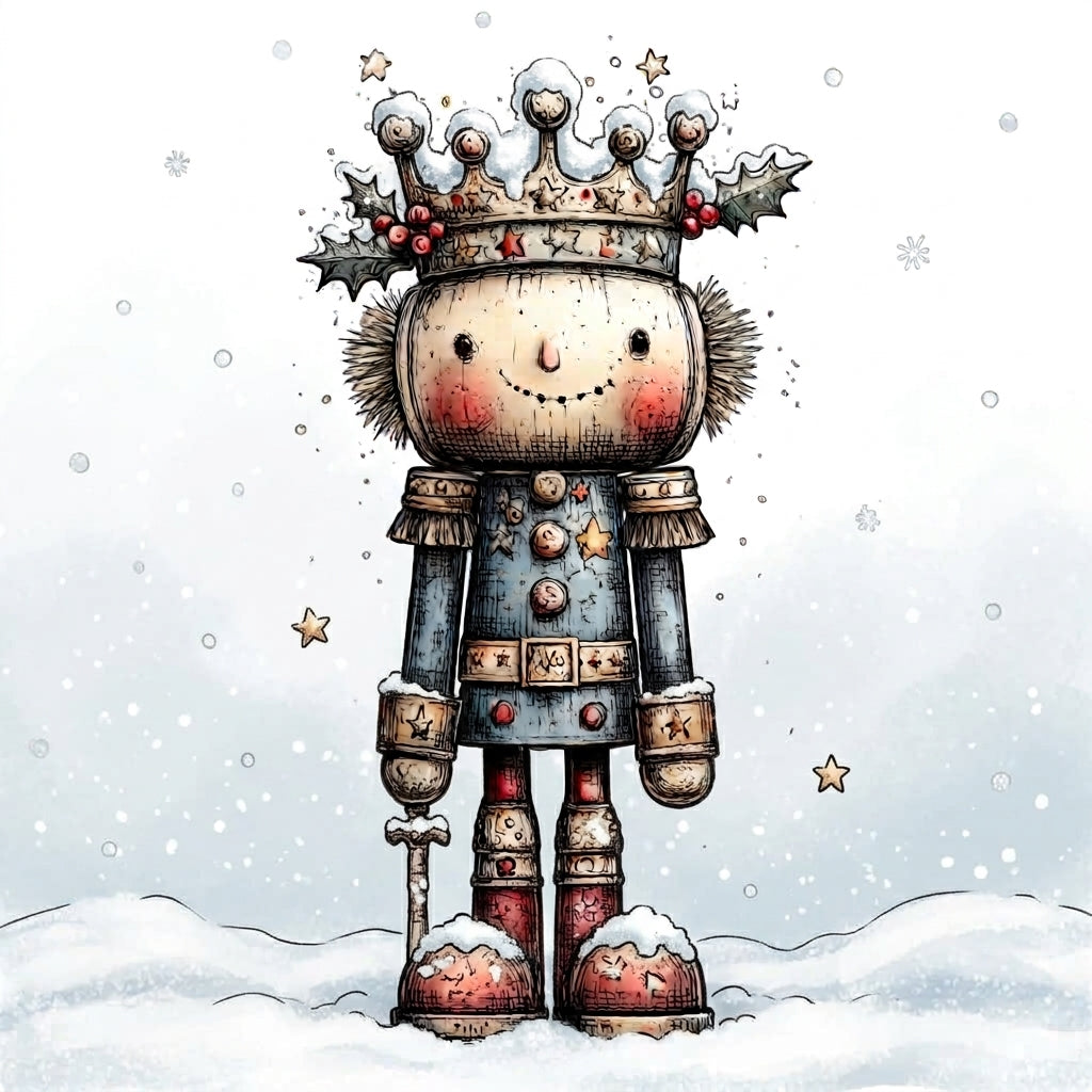 Pastel Nutcracker Ornaments