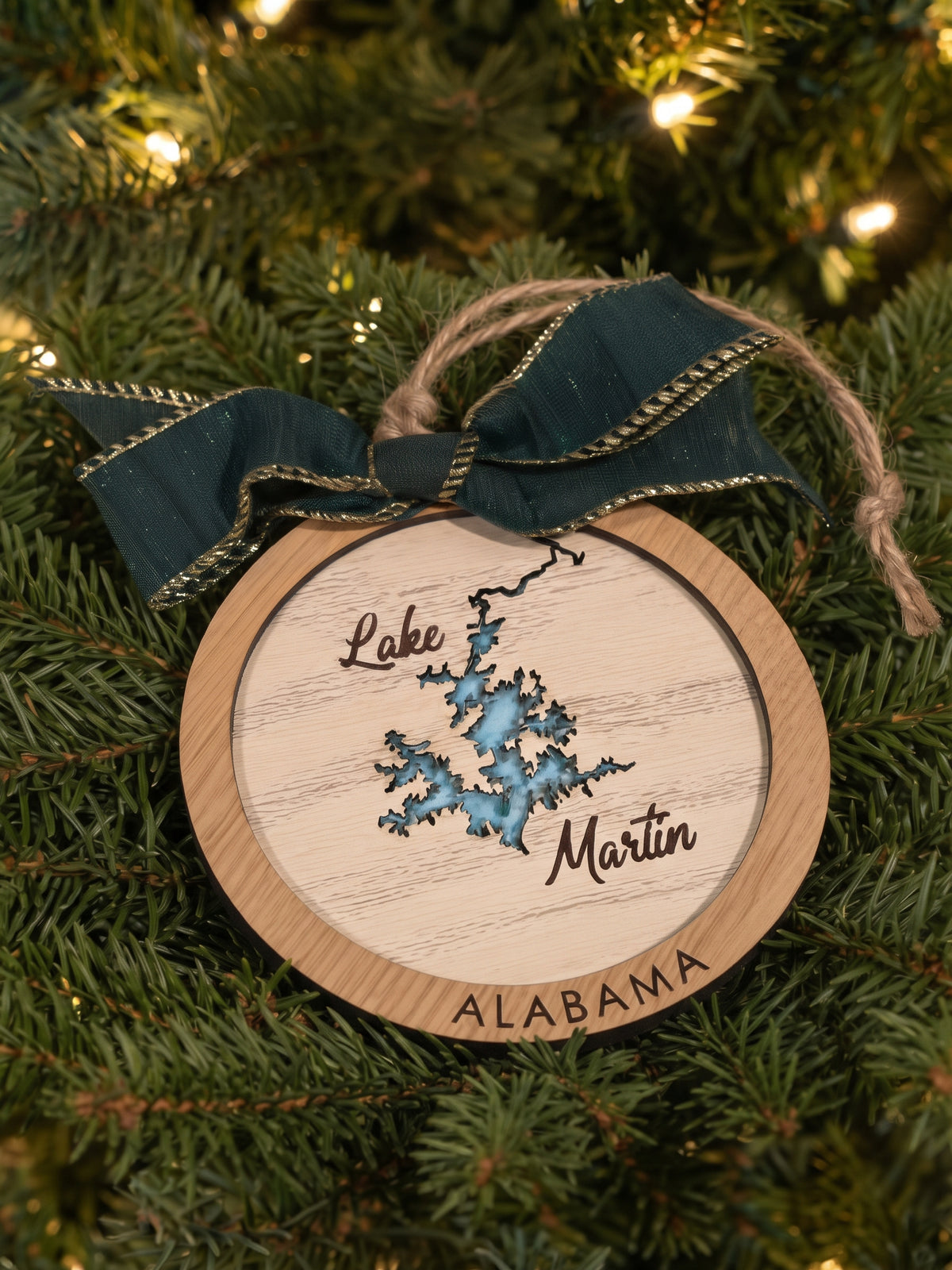 Lake Martin Ornament