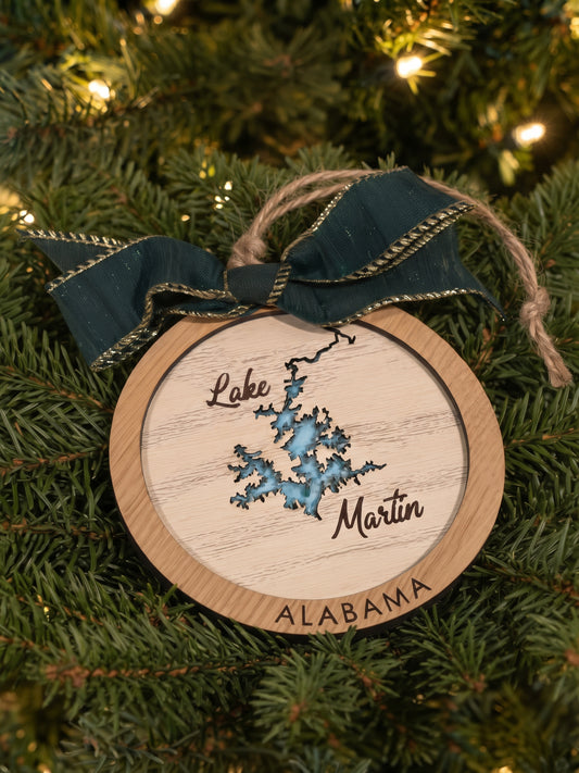 Lake Martin Ornament