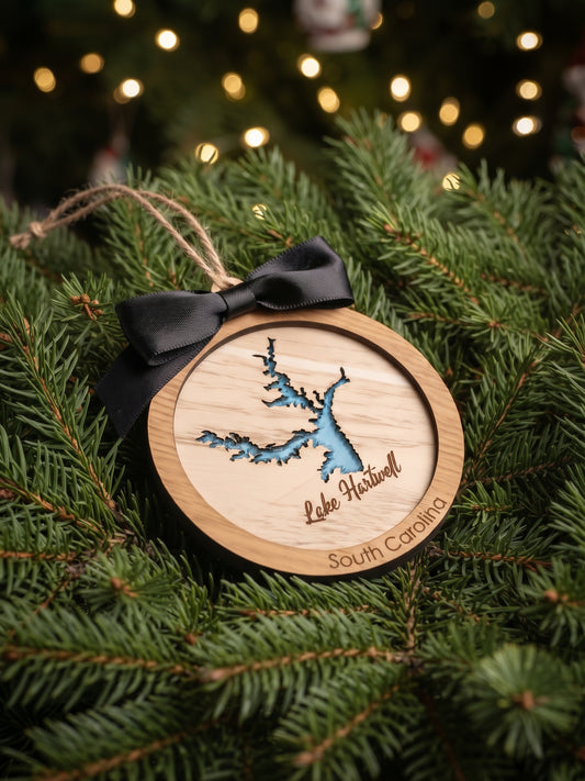 Lake Hartwell Ornament
