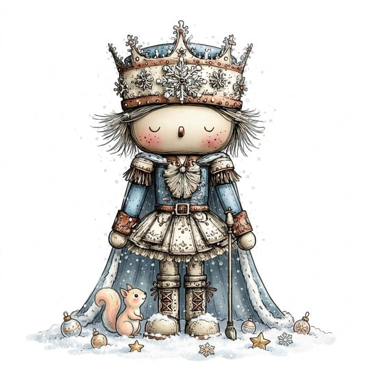 Pastel Nutcracker Ornaments