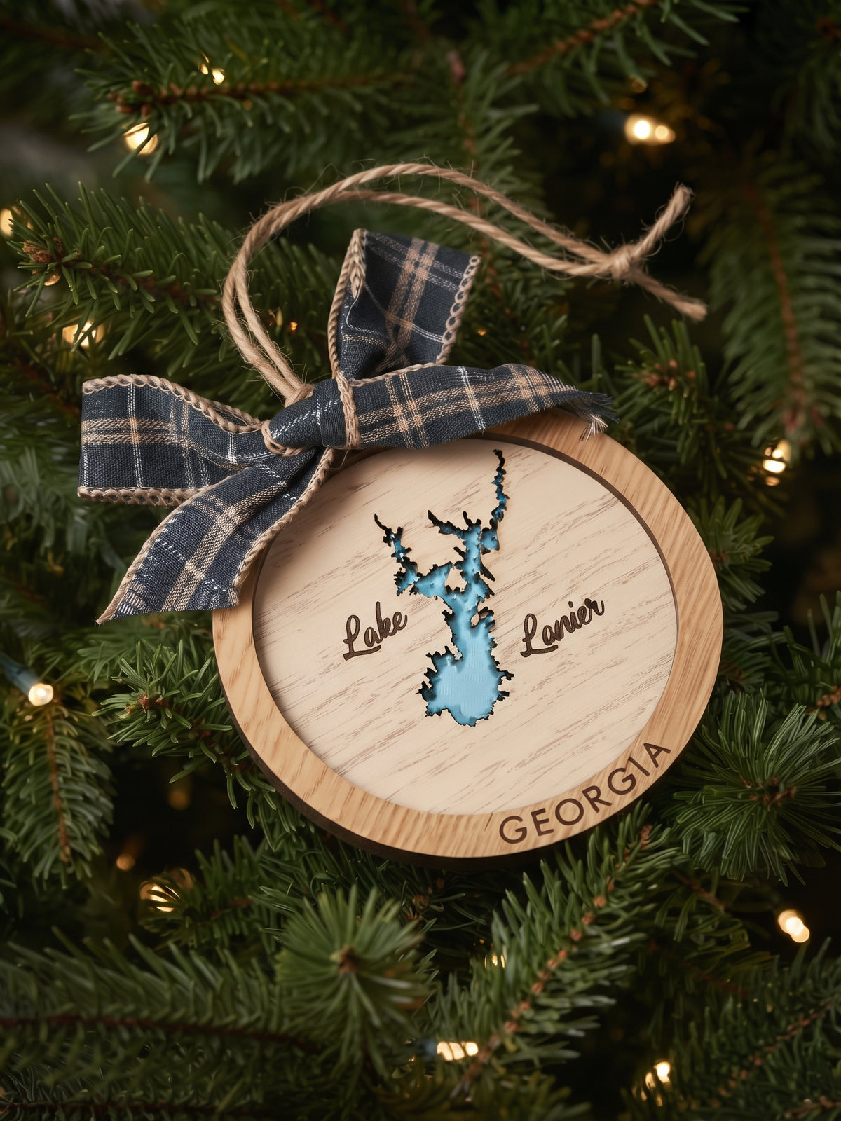 Lake Lanier Ornament