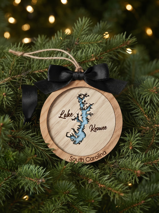 Lake Keowee Ornament