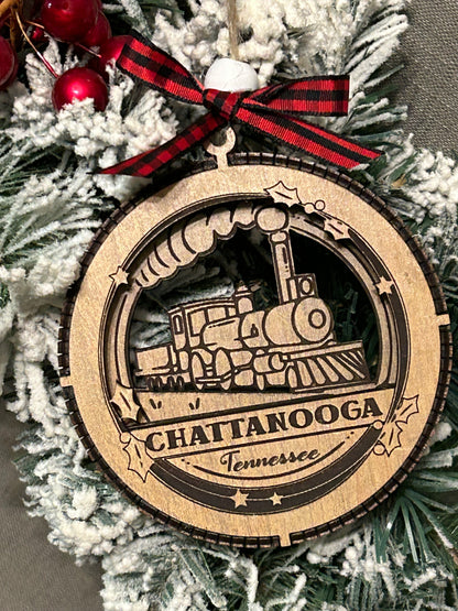 My City Christmas Ornaments