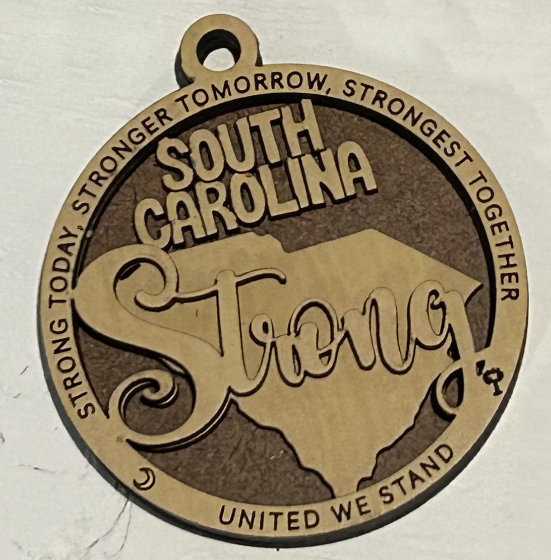 South Carolina hurricane relief ornament