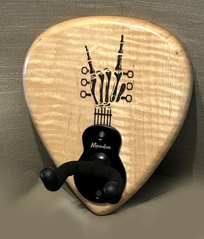 Guitar hangers with custom name