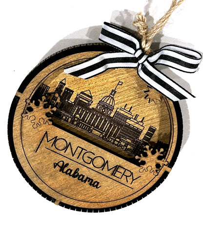 My City Christmas Ornaments
