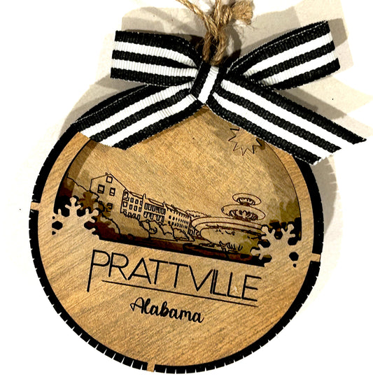 My City Christmas Ornaments