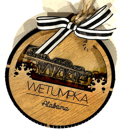 My City Christmas Ornaments