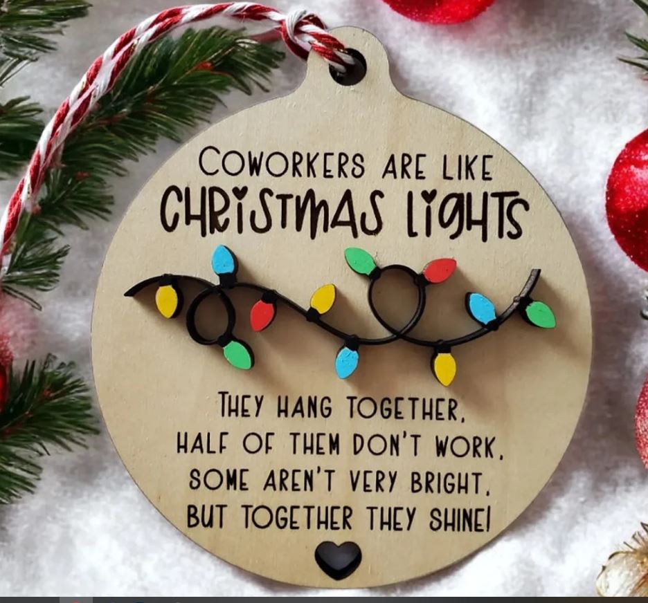 Funny Christmas ornaments