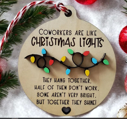 Funny Christmas ornaments