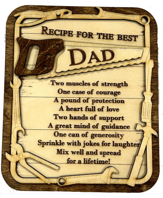 Father's Recipe-father's day