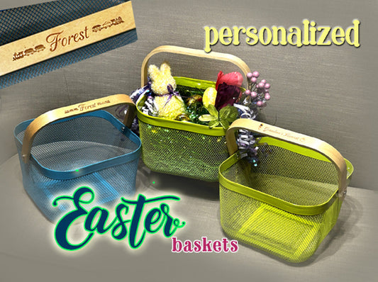 Personalized mesh basket