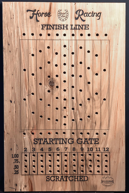 Race Horse Board Game