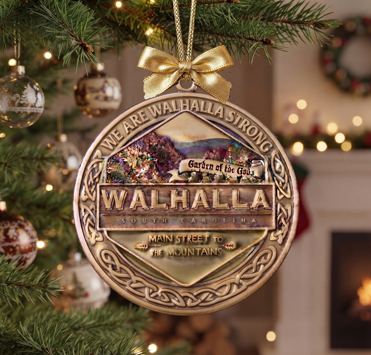Walhalla Fire Relief Fund ornament