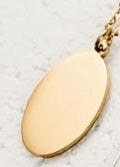 Oval necklace