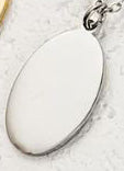 Oval necklace