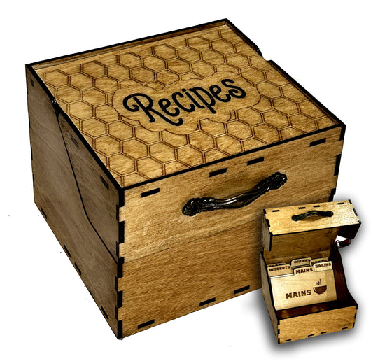 Recipe box