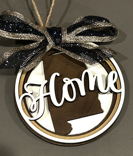 Your State Christmas Ornaments