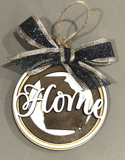 Your State Christmas Ornaments