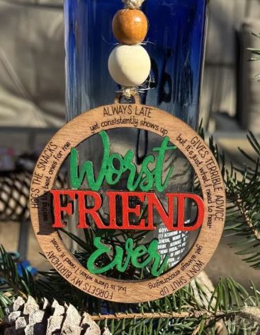 Funny Christmas ornaments