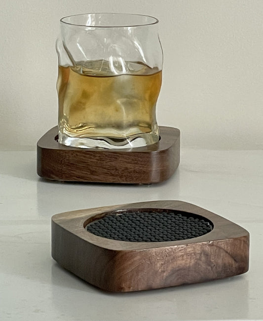 The Manly Coaster set of 4